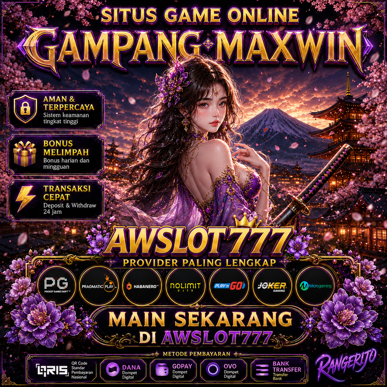 Banner utama Awslot777